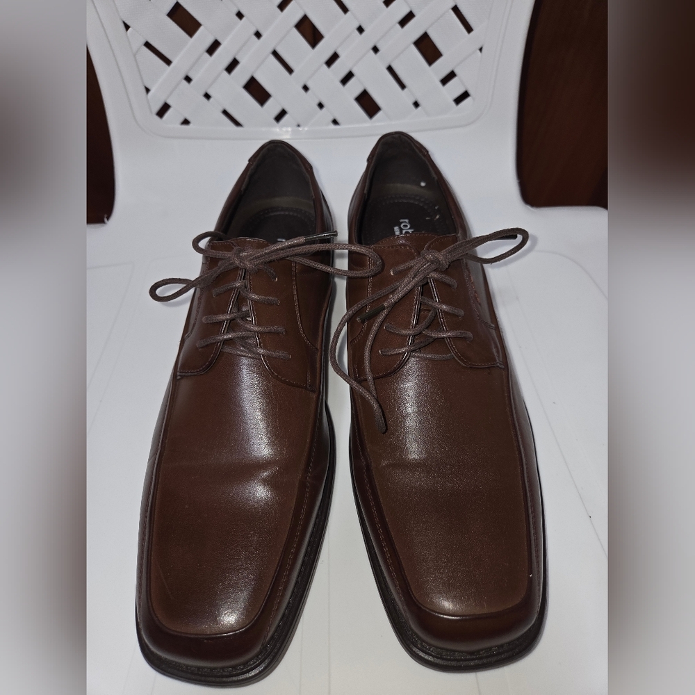 Brown Leather Men's Shoes